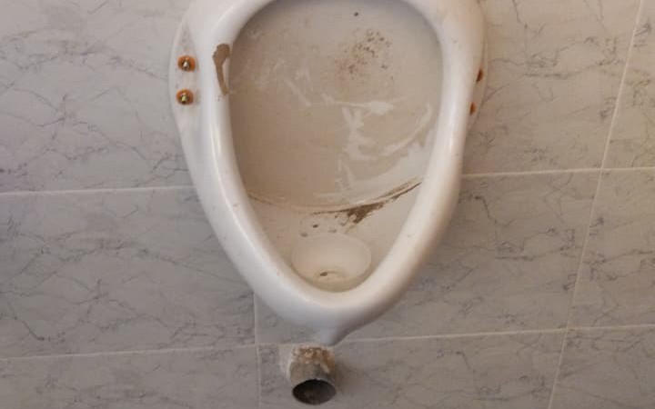 urinal installations